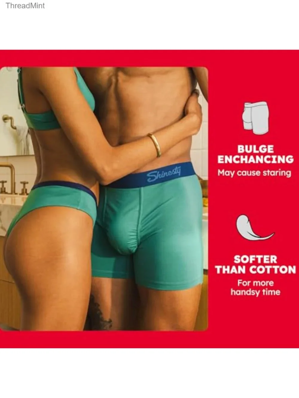 Men's MicroModal Boxer Briefs with Ball Hammock Pouch & Fly - 3 Pack